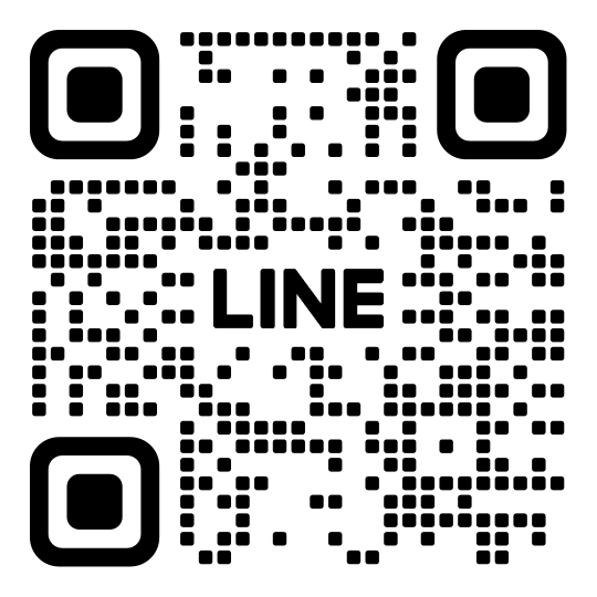 エントリー用ラインQRコード